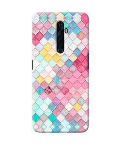 Colorful Fish Skin Oppo Reno2 Z Back Cover