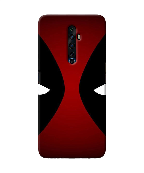 Deadpool Eyes Oppo Reno2 Z Back Cover