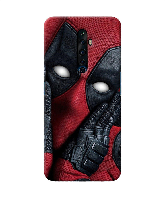 Thinking Deadpool Oppo Reno2 Z Back Cover