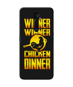 Pubg Chicken Dinner Oppo Reno2 Z Back Cover