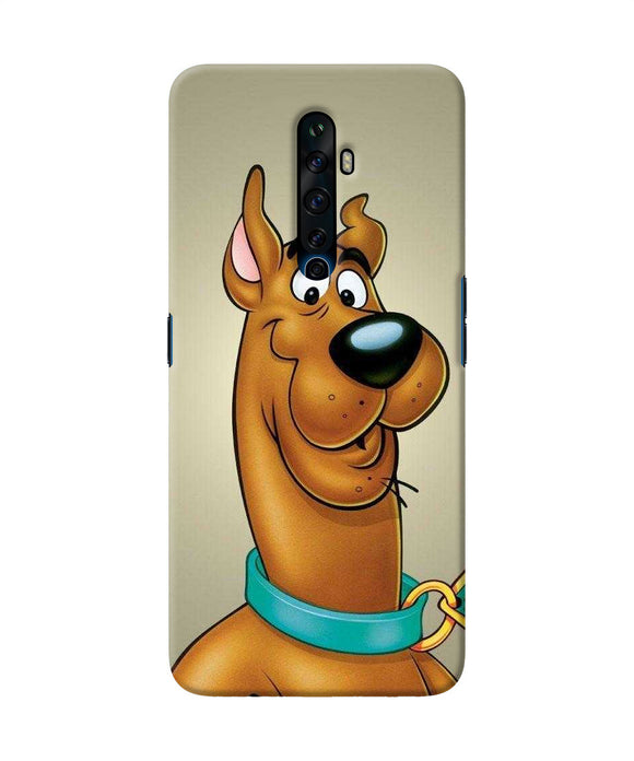 Scooby Doo Dog Oppo Reno2 Z Back Cover