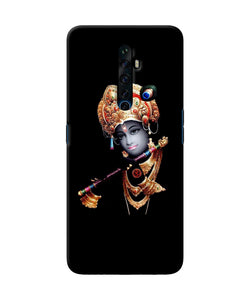 Lord Krishna With Fluet Oppo Reno2 Z Back Cover