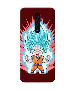 Goku Little Character Oppo Reno2 Z Back Cover