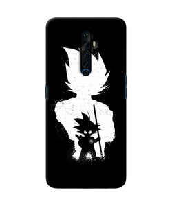 Goku Night Little Character Oppo Reno2 Z Back Cover