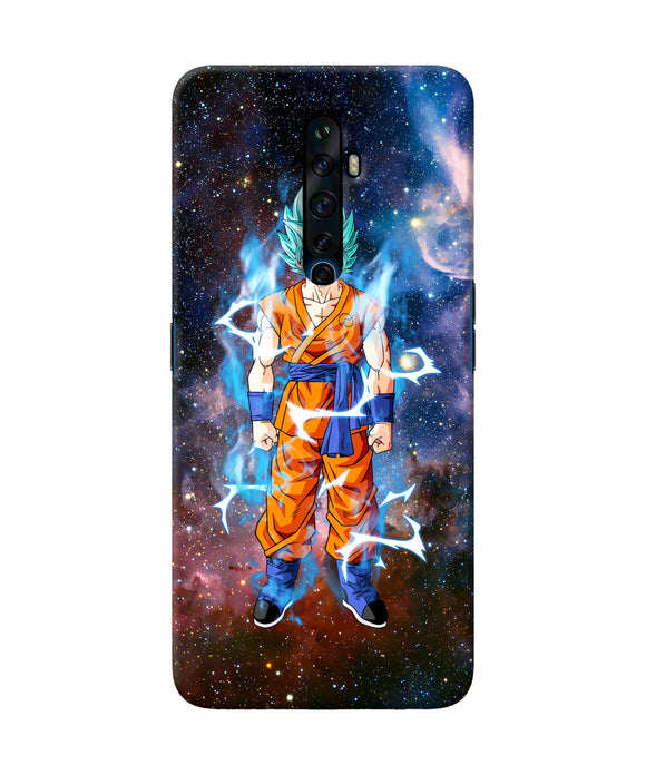 Vegeta Goku Galaxy Oppo Reno2 Z Back Cover