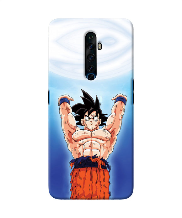 Goku Super Saiyan Power Oppo Reno2 Z Back Cover