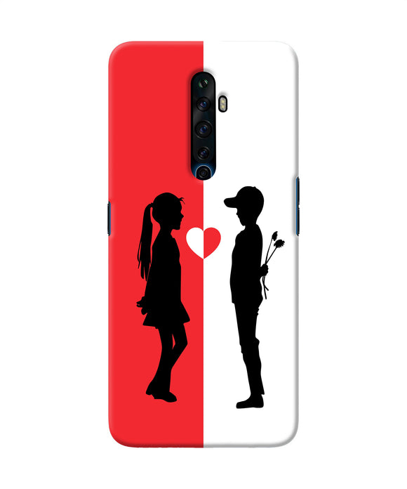 Rose Propose Oppo Reno2 Z Back Cover