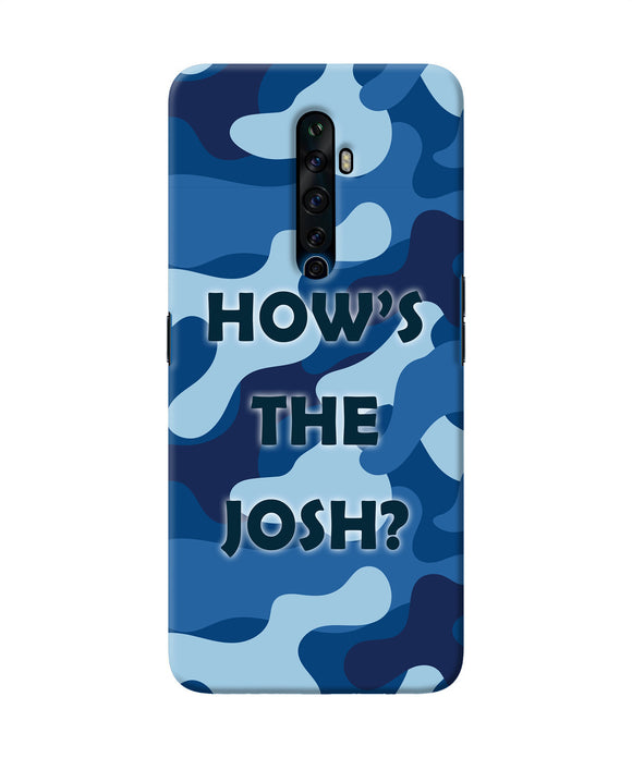 Hows The Josh Oppo Reno2 Z Back Cover