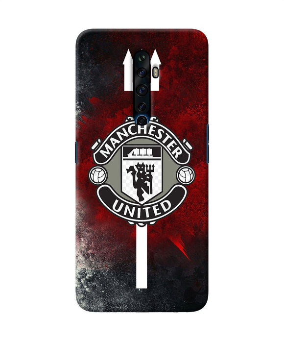 Manchester United Oppo Reno2 Z Back Cover