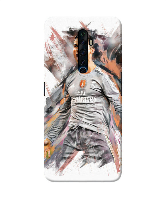 Ronaldo Poster Oppo Reno2 Z Back Cover