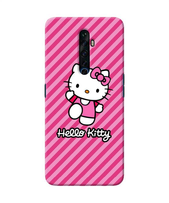 Hello Kitty Pink Oppo Reno2 Z Back Cover