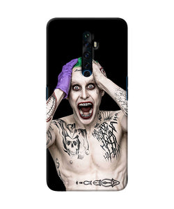 Tatoos Joker Oppo Reno2 Z Back Cover