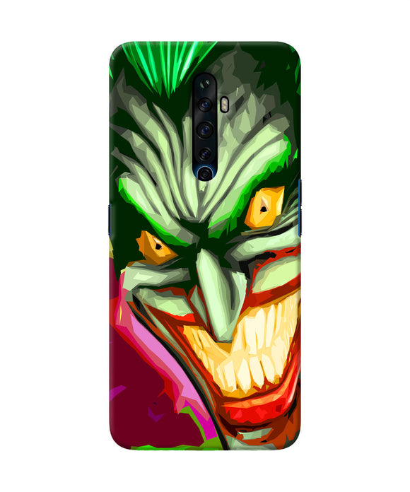 Joker Smile Oppo Reno2 Z Back Cover