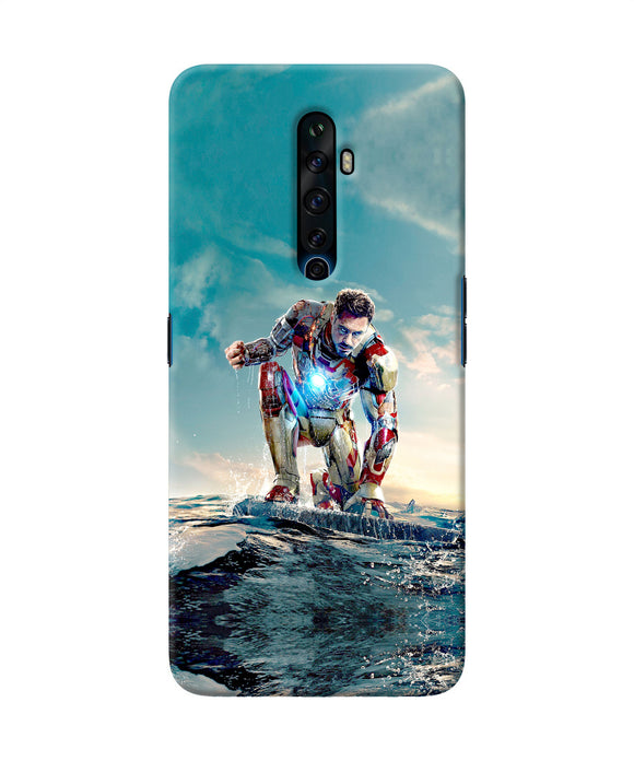 Ironman Sea Side Oppo Reno2 Z Back Cover