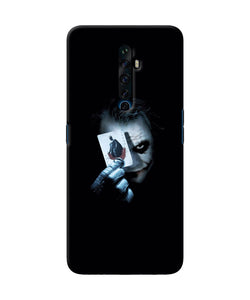 Joker Dark Knight Card Oppo Reno2 Z Back Cover