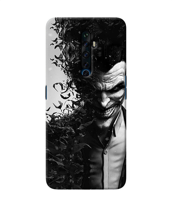 Joker Dark Knight Smile Oppo Reno2 Z Back Cover