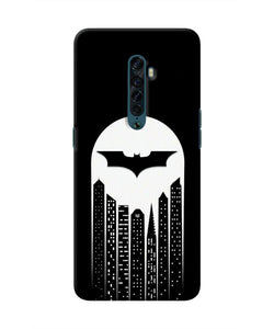 Batman Gotham City Oppo Reno2 Real 4D Back Cover