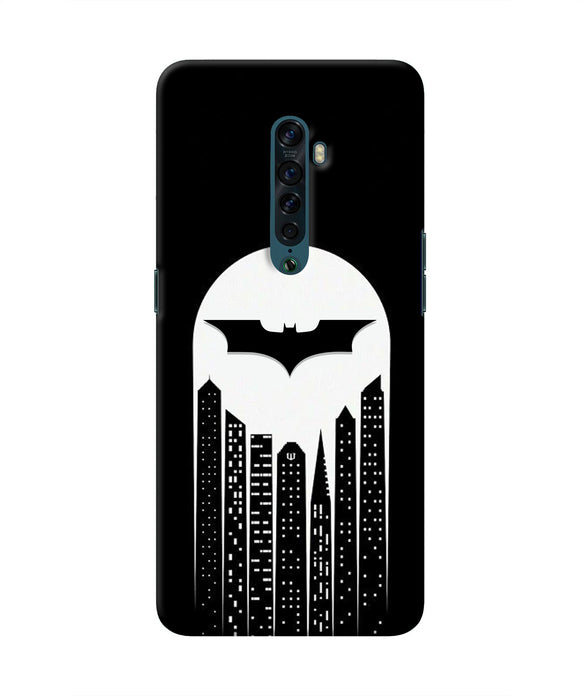 Batman Gotham City Oppo Reno2 Real 4D Back Cover