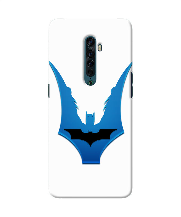 Batman Dark Knight Oppo Reno2 Real 4D Back Cover