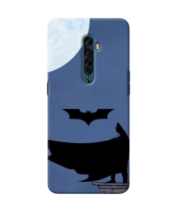 Batman Night City Oppo Reno2 Real 4D Back Cover