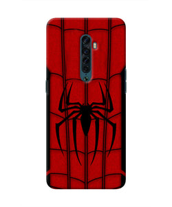 Spiderman Costume Oppo Reno2 Real 4D Back Cover