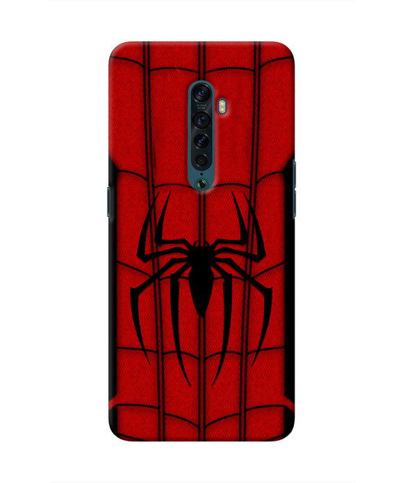 Spiderman Costume Oppo Reno2 Real 4D Back Cover