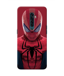 Spiderman Art Oppo Reno2 Real 4D Back Cover