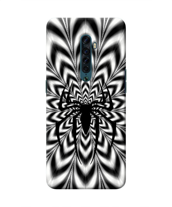 Spiderman Illusion Oppo Reno2 Real 4D Back Cover