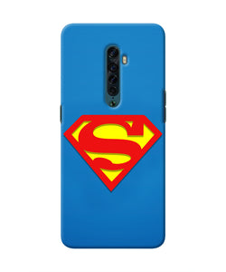 Superman Blue Oppo Reno2 Real 4D Back Cover