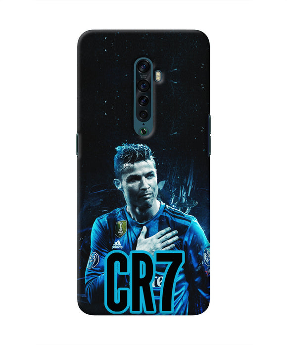 Christiano Ronaldo Blue Oppo Reno2 Real 4D Back Cover