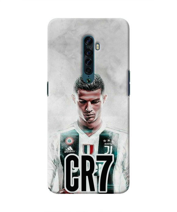 Christiano Football Oppo Reno2 Real 4D Back Cover