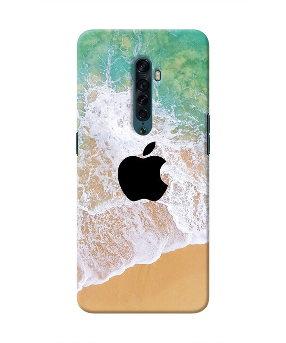 Apple Ocean Oppo Reno2 Real 4D Back Cover