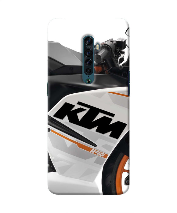 KTM Bike Oppo Reno2 Real 4D Back Cover