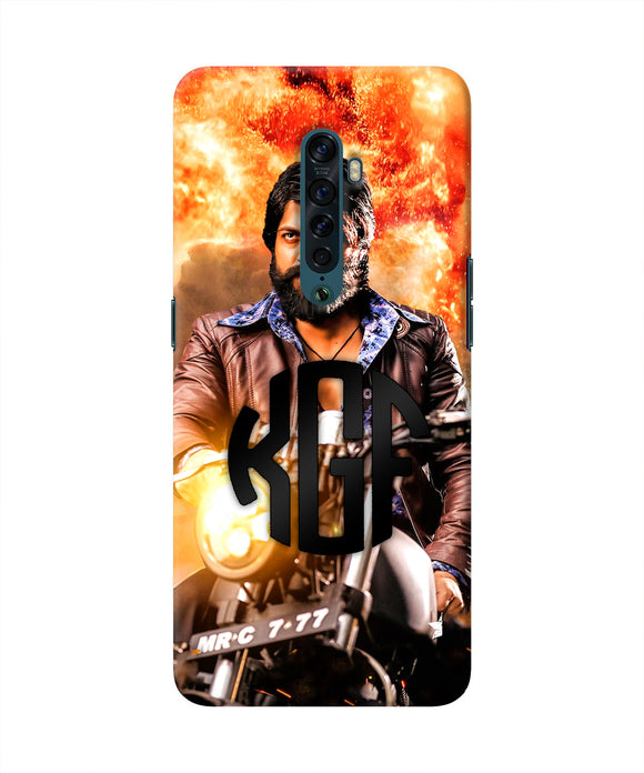 Rocky Bhai on Bike Oppo Reno2 Real 4D Back Cover