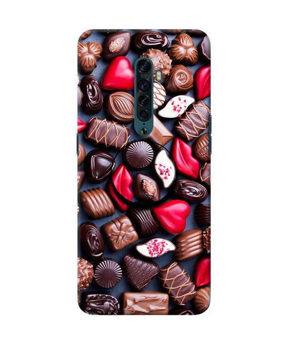 Chocolates Oppo Reno2 Pop Case