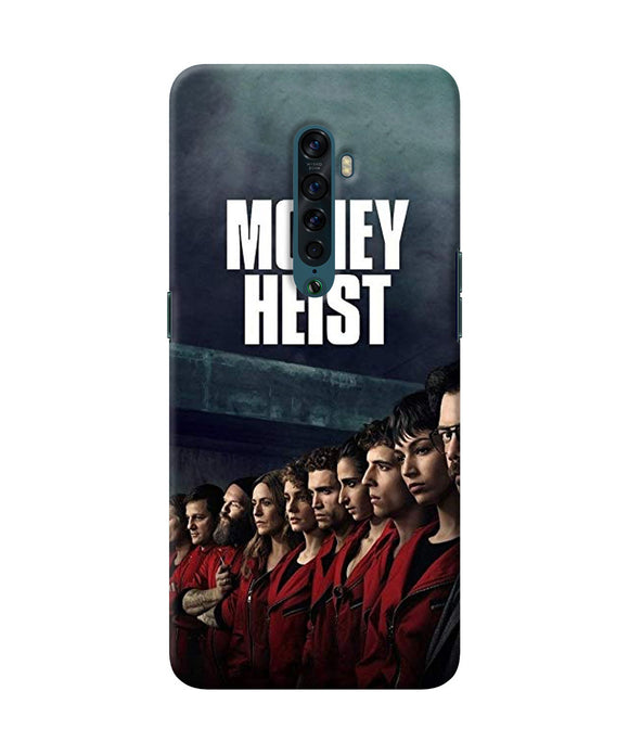 Money Heist Team Money Heist Oppo Reno2 Back Cover