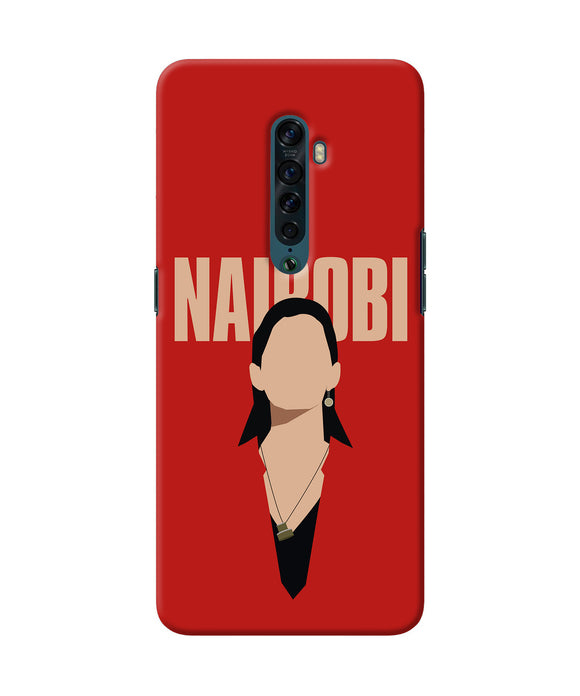 Nairobi Paint Money Heist Oppo Reno2 Back Cover