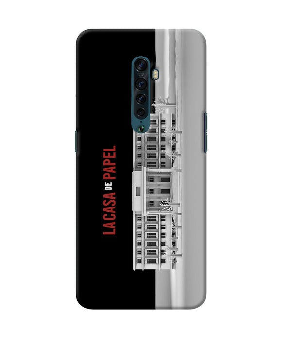 Money Heist Bank Of Spain Oppo Reno2 Back Cover