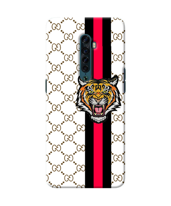 Gucci Tiger Oppo Reno2 Back Cover