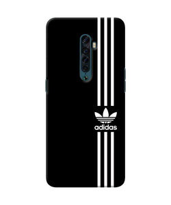 Adidas Strips Logo Oppo Reno2 Back Cover