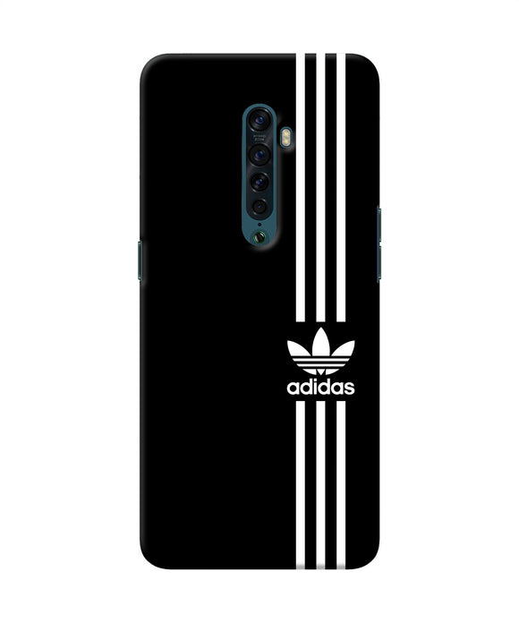 Adidas Strips Logo Oppo Reno2 Back Cover