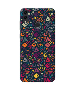 Geometric Abstract Honor 8c Back Cover