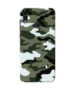 Camouflage Honor 8c Back Cover