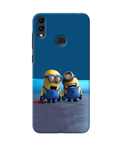 Minion Laughing Honor 8c Back Cover