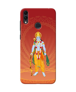 Lord Ram Honor 8c Back Cover