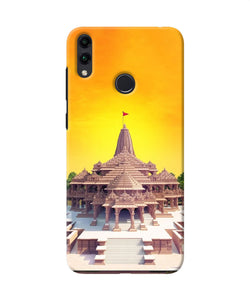 Ram Mandir Ayodhya Honor 8c Back Cover