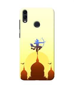 Lord Ram-5 Honor 8c Back Cover