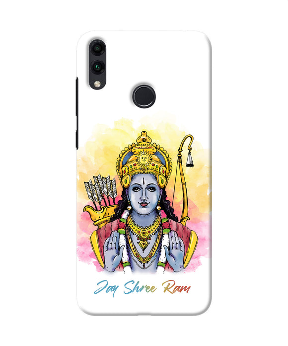 Jay Shree Ram Honor 8c Back Cover