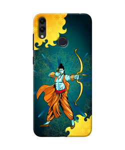 Lord Ram - 6 Honor 8c Back Cover