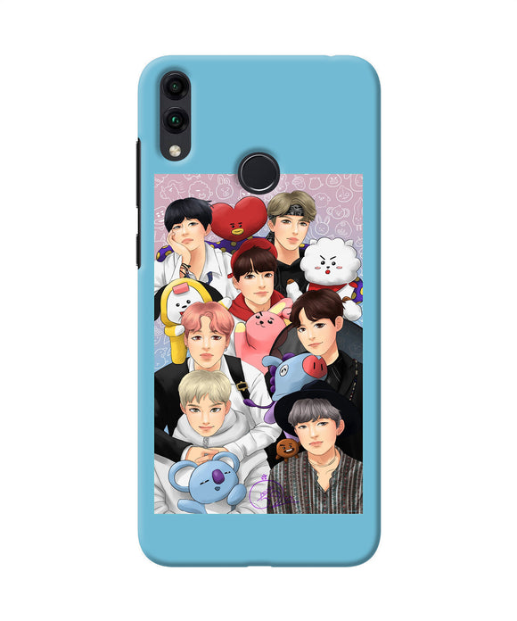 BTS with animals Honor 8C Back Cover